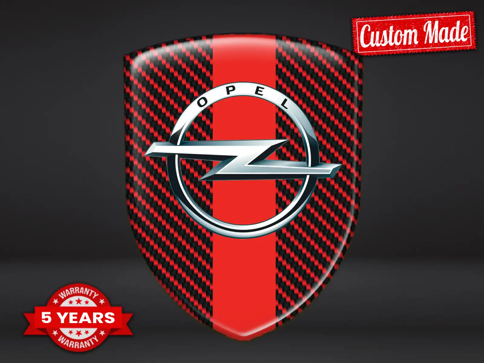 Opel Pegatinas Graciosas Auto Deporte Profesional Personalizables